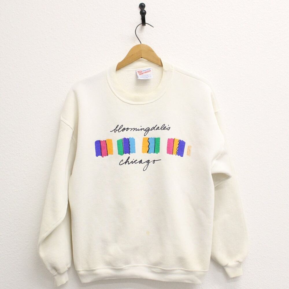 Vintage Bloomingdale's Chicago Illinois Sweatshirt Large
